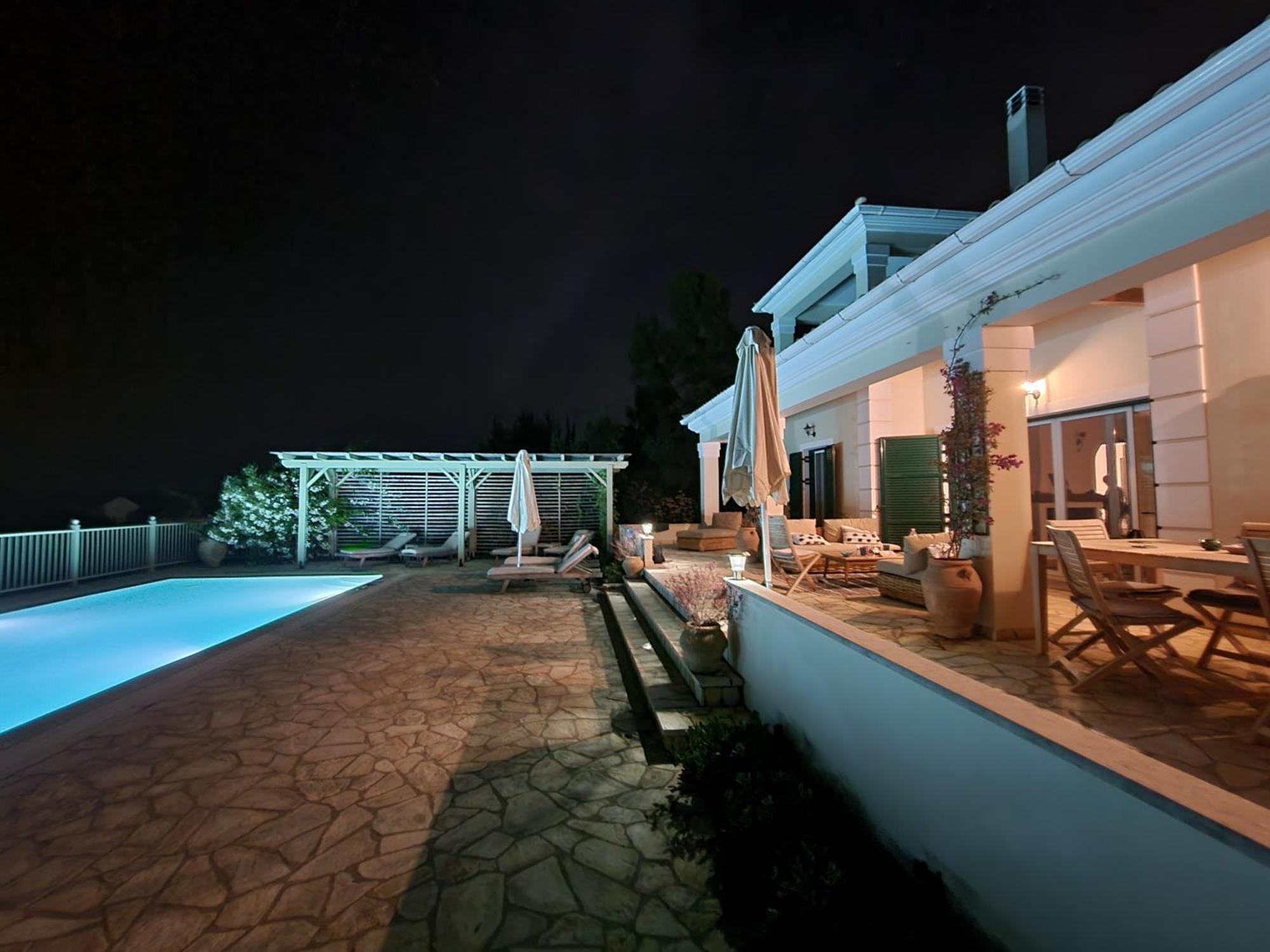 Villa Theia Kavvadades Exterior photo