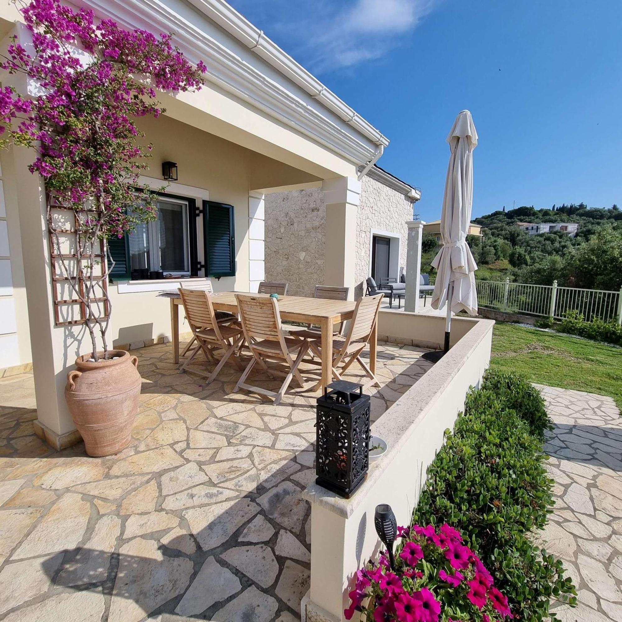 Villa Theia Kavvadades Exterior photo