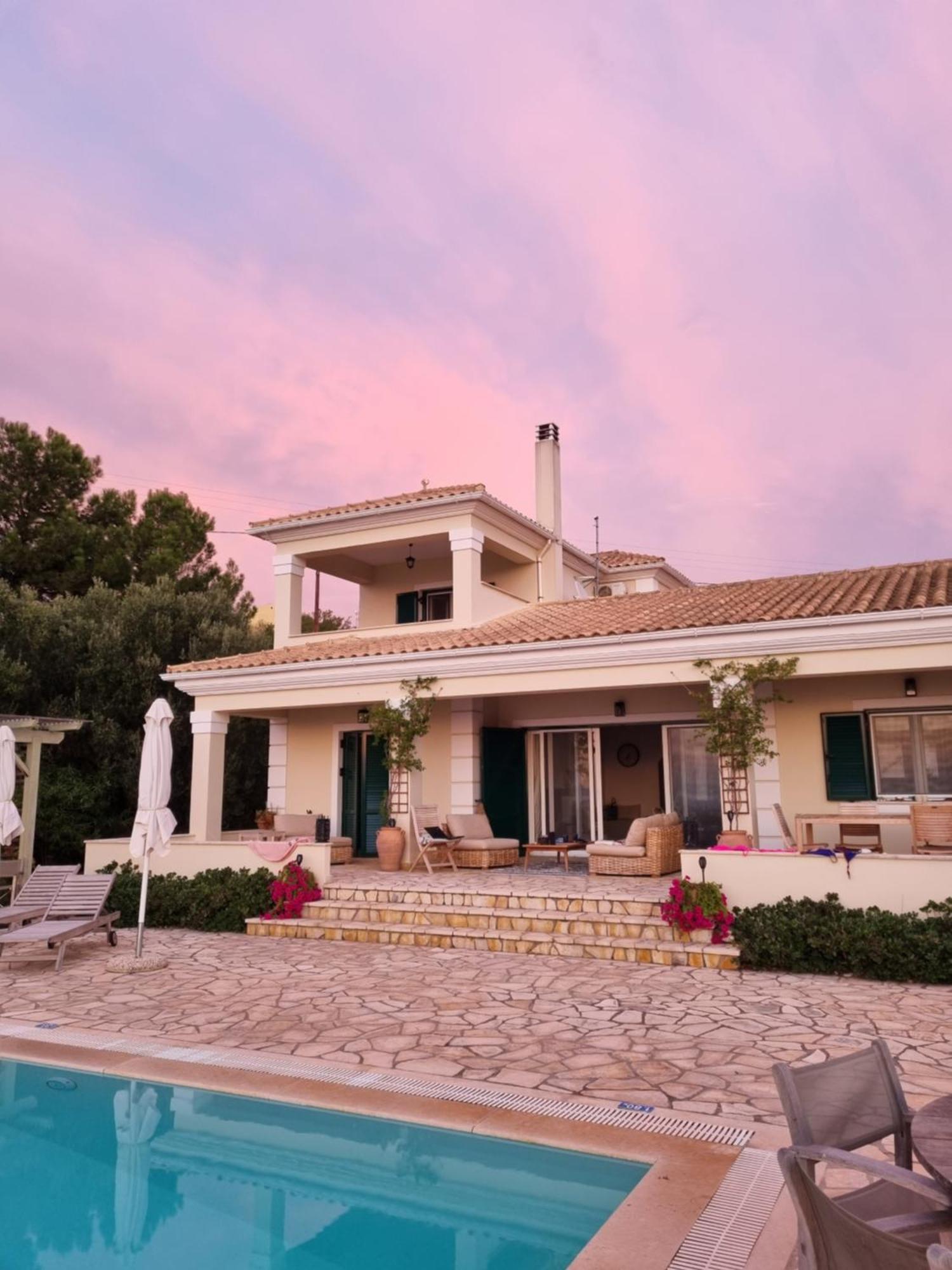 Villa Theia Kavvadades Exterior photo