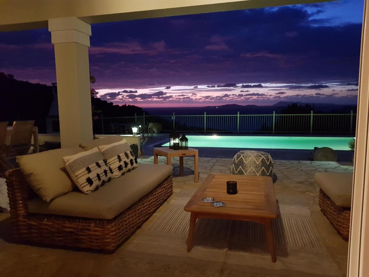 Villa Theia Kavvadades Exterior photo
